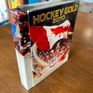 Hockey Gold 2010 — official commemorative boxed set DVDs for Vancouver Olympics